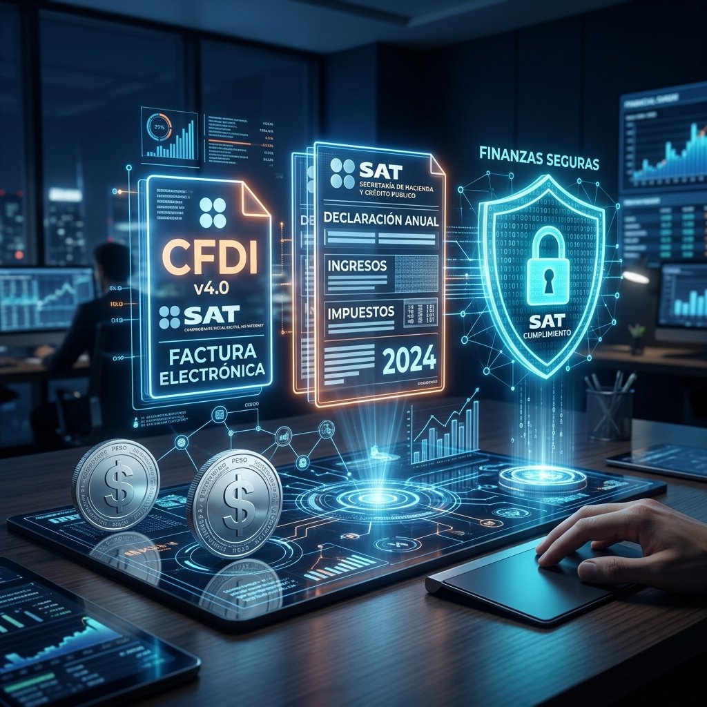 Automatización de facturación CFDI 4.0 y cumplimiento SAT