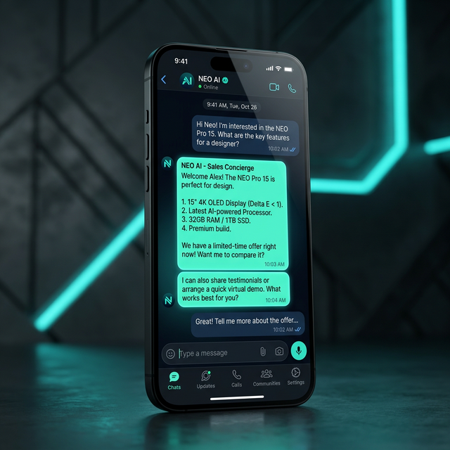 WhatsApp Bot Demo