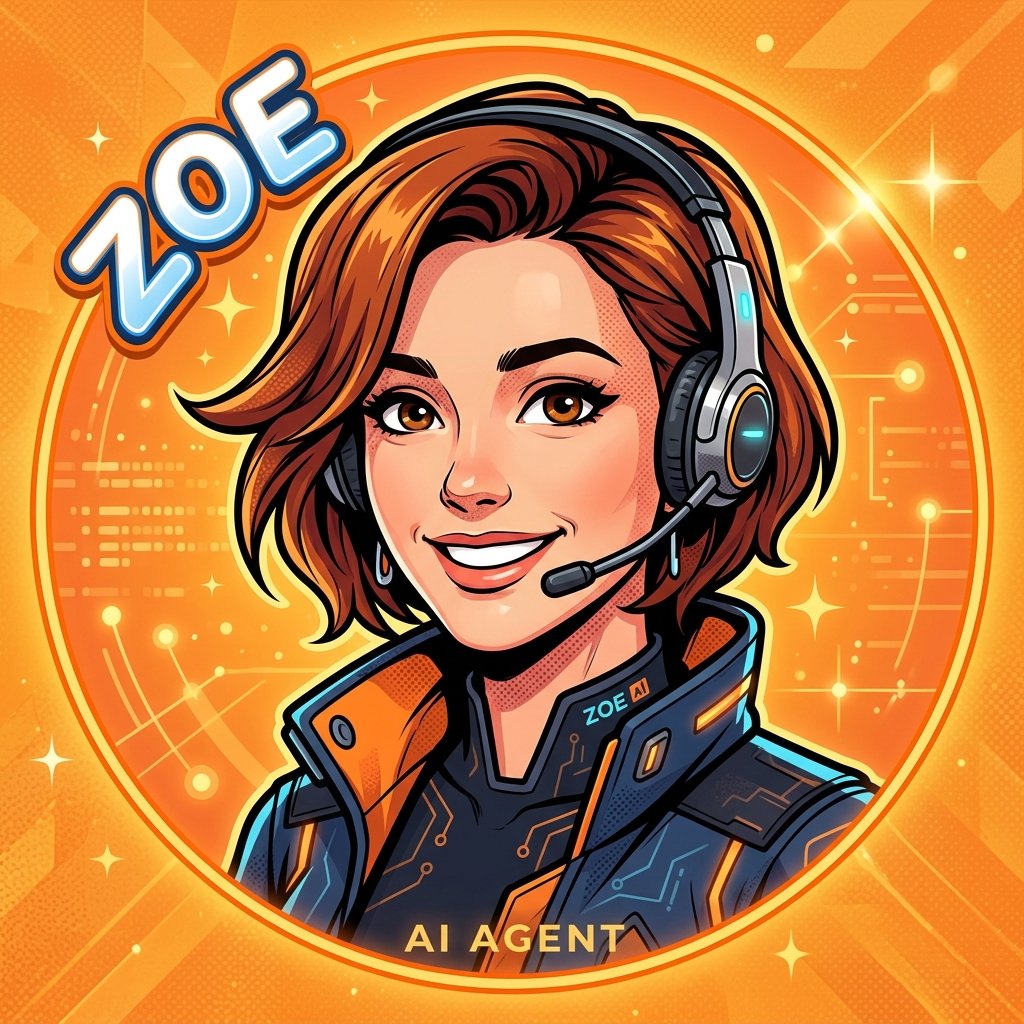 Zoe - Recepcionista Digital